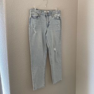 NWT Joe’s Boyfriend Jeans in Light Denim